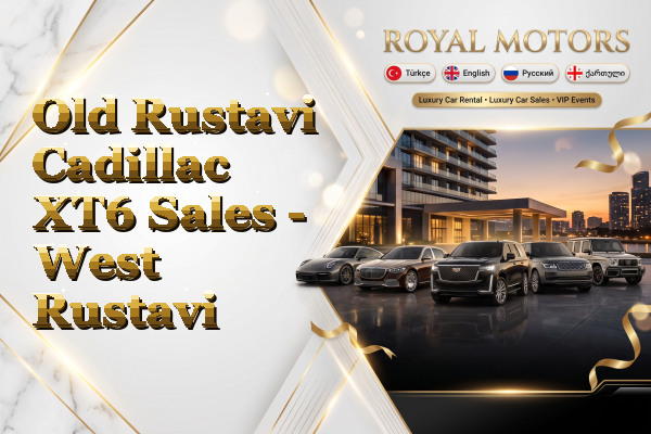 Old Rustavi Cadillac XT6 Sales - West Rustavi