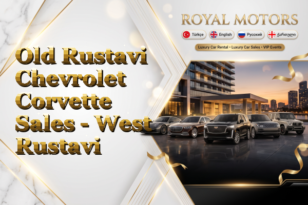Old Rustavi Chevrolet Corvette Sales - West Rustavi