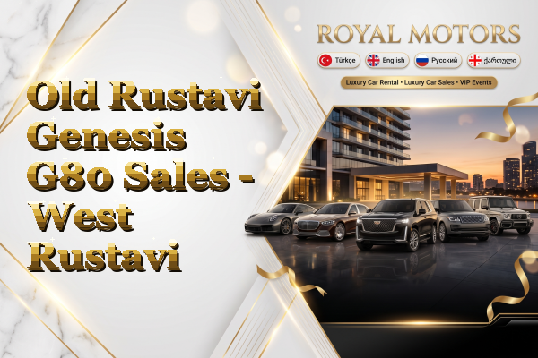 Old Rustavi Genesis G80 Sales - West Rustavi