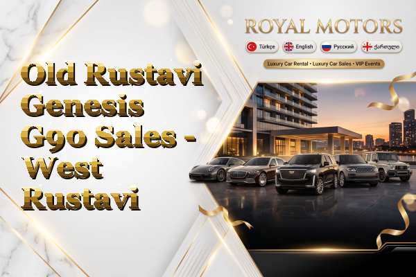 Old Rustavi Genesis G90 Sales - West Rustavi