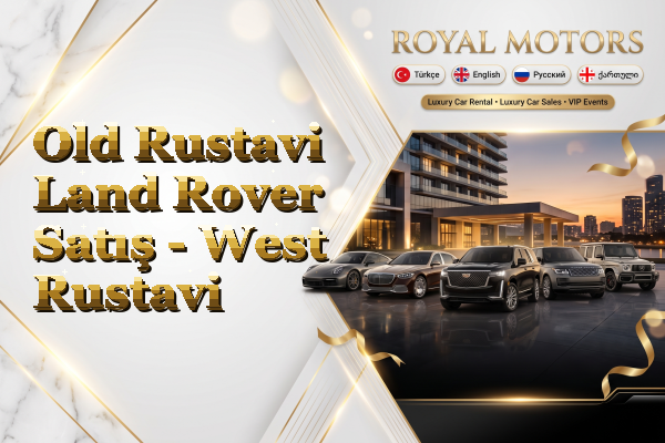 Old Rustavi Land Rover Satış - West Rustavi