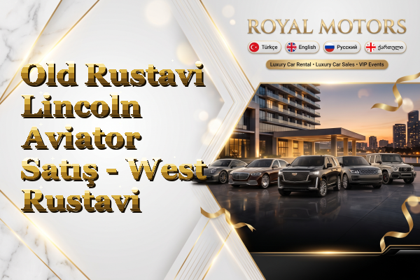 Old Rustavi Lincoln Aviator Satış - West Rustavi