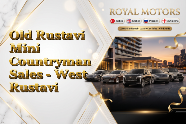 Old Rustavi Mini Countryman Sales - West Rustavi