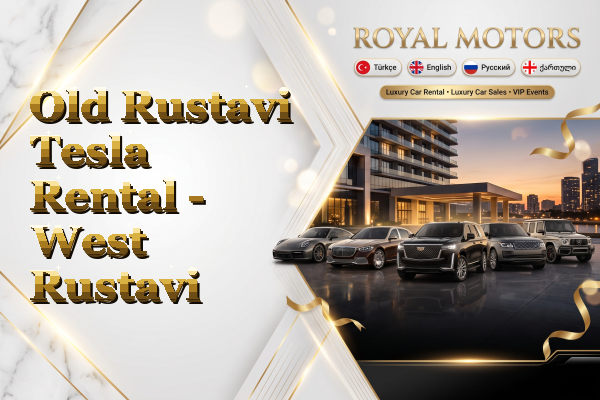 Old Rustavi Tesla Rental - West Rustavi