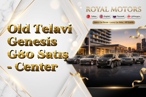Old Telavi Genesis G80 Satış - Center