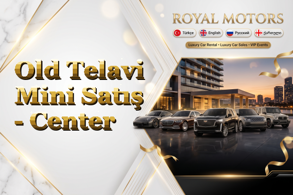Old Telavi Mini Satış - Center