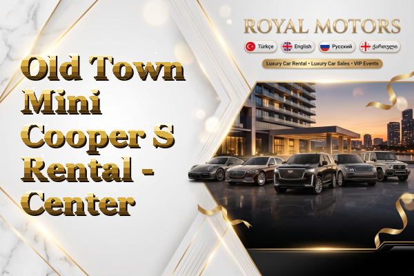 Old Town Mini Cooper S Rental - Center