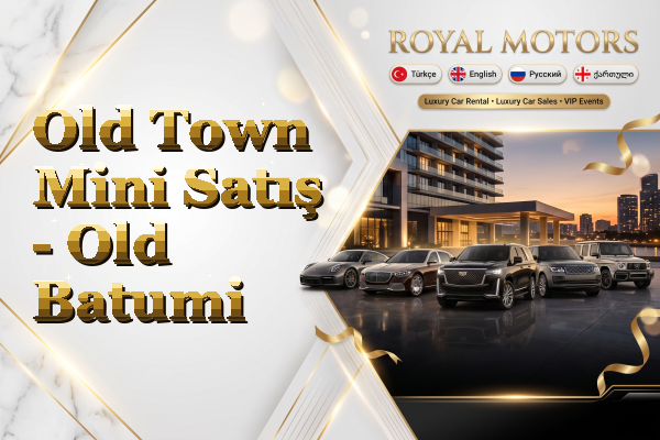 Old Town Mini Satış - Old Batumi
