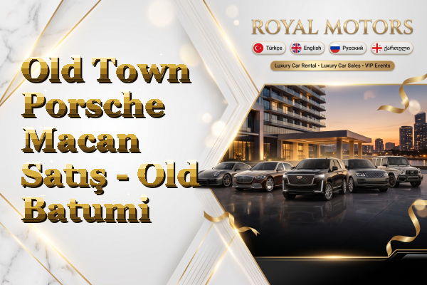 Old Town Porsche Macan Satış - Old Batumi