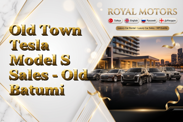 Old Town Tesla Model S Sales - Old Batumi