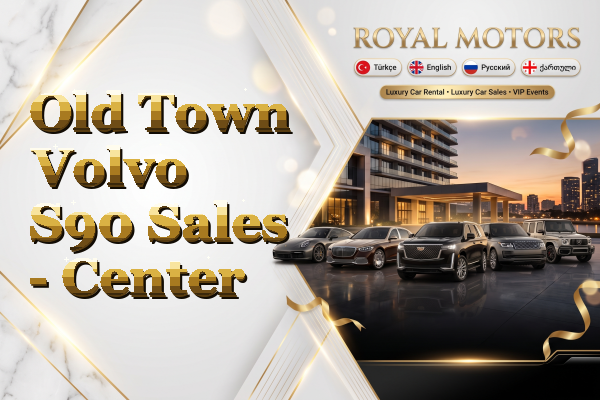 Old Town Volvo S90 Sales - Center