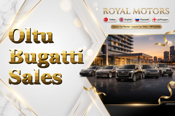 Oltu Bugatti Sales