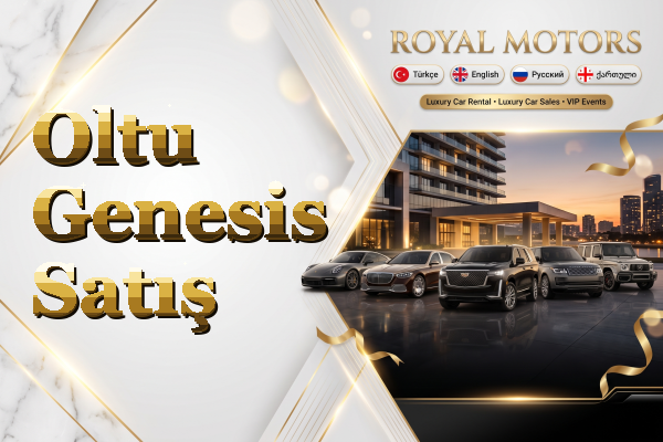 Oltu Genesis Satış