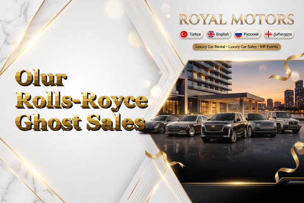 Olur Rolls-Royce Ghost Sales