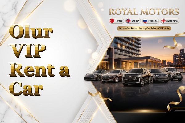 Olur VIP Rent a Car