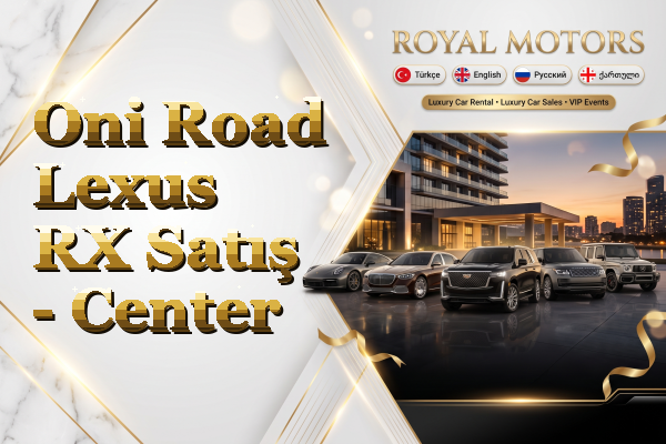 Oni Road Lexus RX Satış - Center