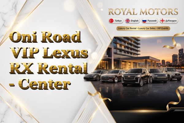 Oni Road VIP Lexus RX Rental - Center