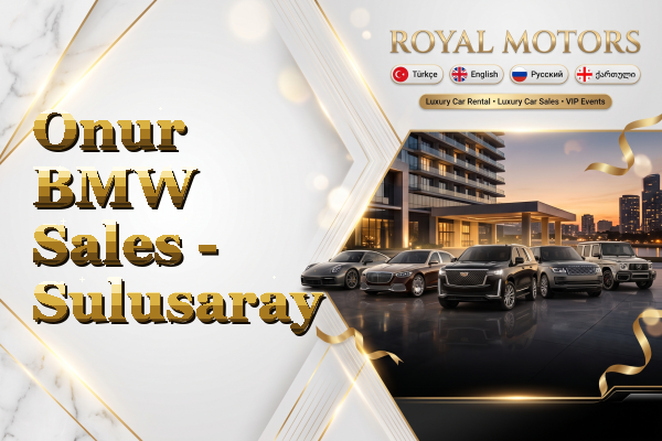 Onur BMW Sales - Sulusaray
