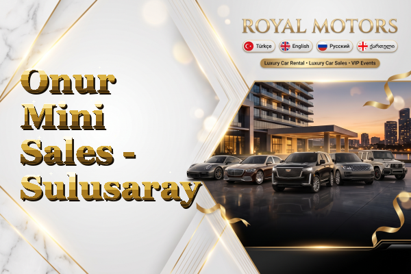 Onur Mini Sales - Sulusaray