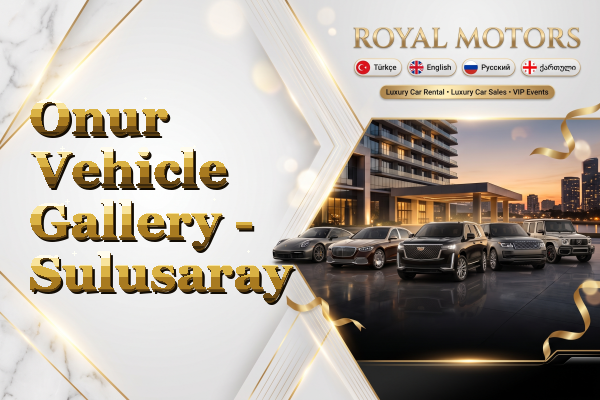 Onur Vehicle Gallery - Sulusaray