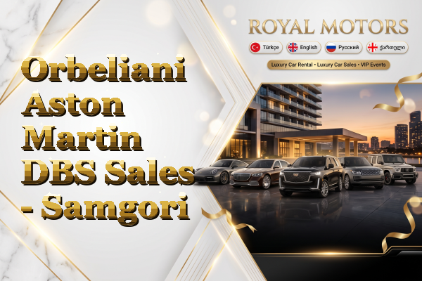 Orbeliani Aston Martin DBS Sales - Samgori