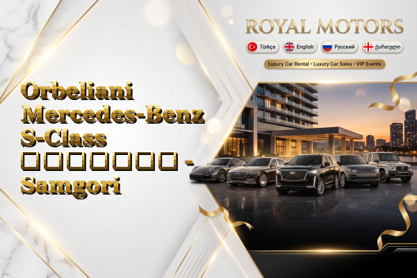 Orbeliani Mercedes-Benz S-Class გაყიდვა - Samgori