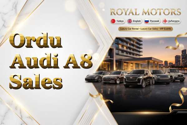 Ordu Audi A8 Sales