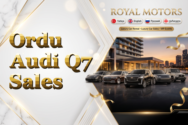 Ordu Audi Q7 Sales