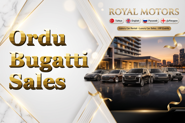 Ordu Bugatti Sales