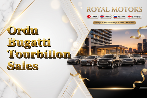 Ordu Bugatti Tourbillon Sales