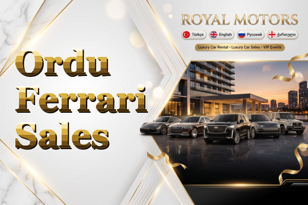 Ordu Ferrari Sales