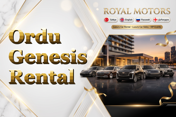 Ordu Genesis Rental