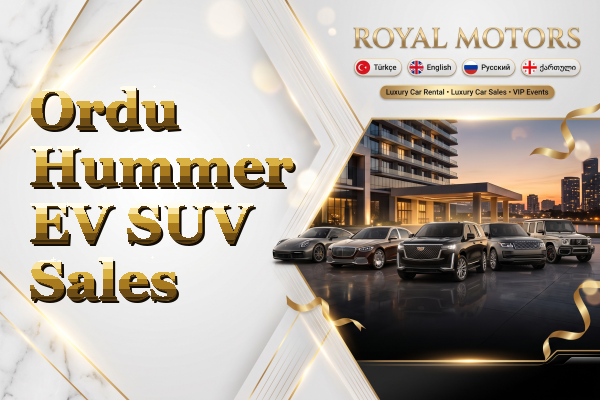 Ordu Hummer EV SUV Sales