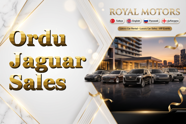 Ordu Jaguar Sales