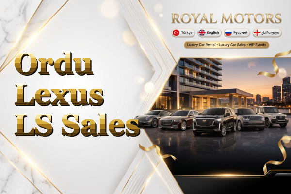 Ordu Lexus LS Sales