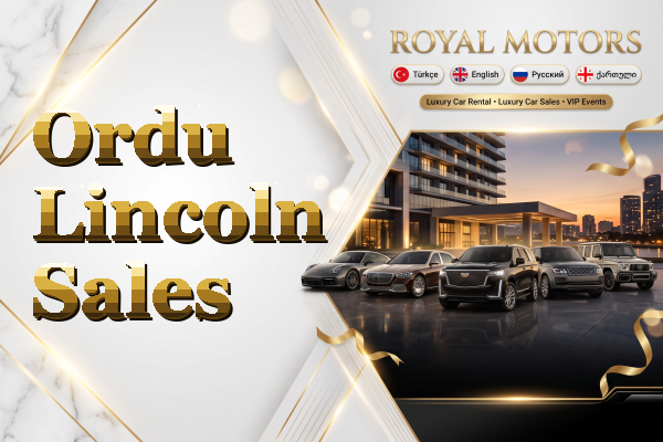 Ordu Lincoln Sales