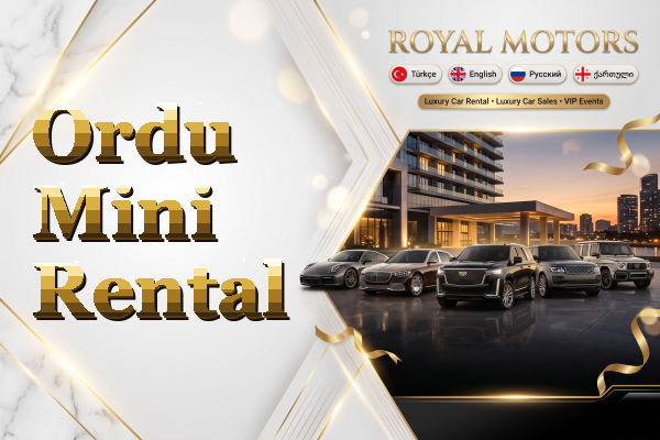 Ordu Mini Rental