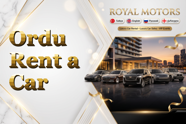 Ordu Rent a Car