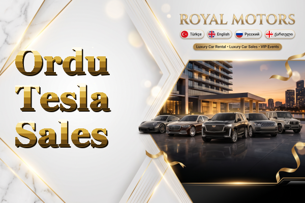 Ordu Tesla Sales