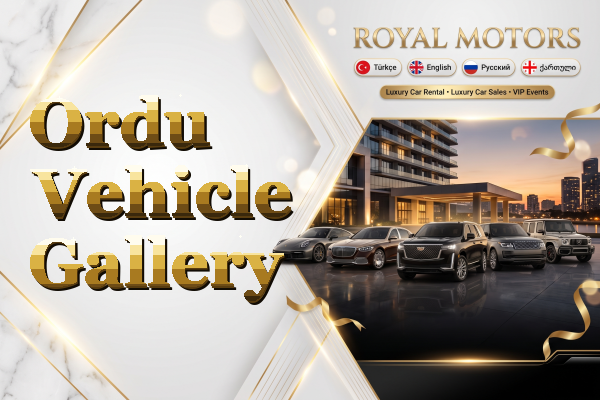 Ordu Vehicle Gallery