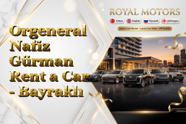 Orgeneral Nafiz Gürman Rent a Car - Bayraklı