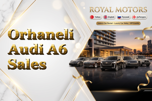 Orhaneli Audi A6 Sales