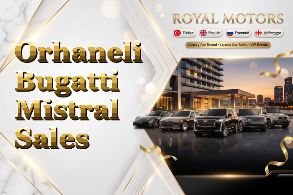 Orhaneli Bugatti Mistral Sales