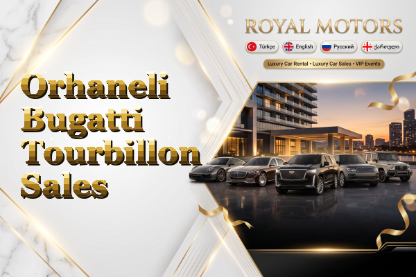 Orhaneli Bugatti Tourbillon Sales