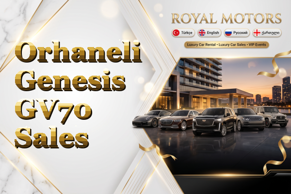 Orhaneli Genesis GV70 Sales