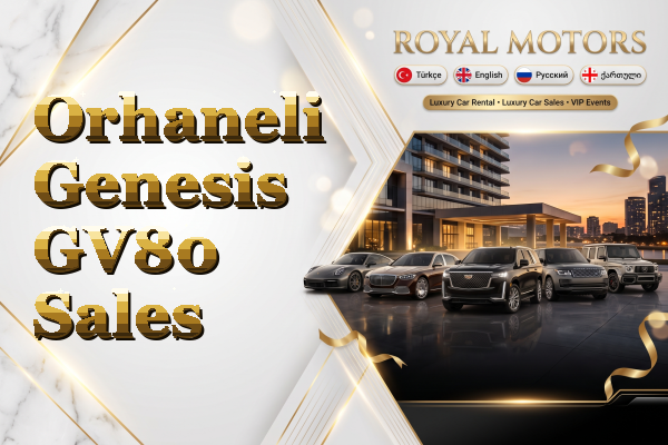 Orhaneli Genesis GV80 Sales