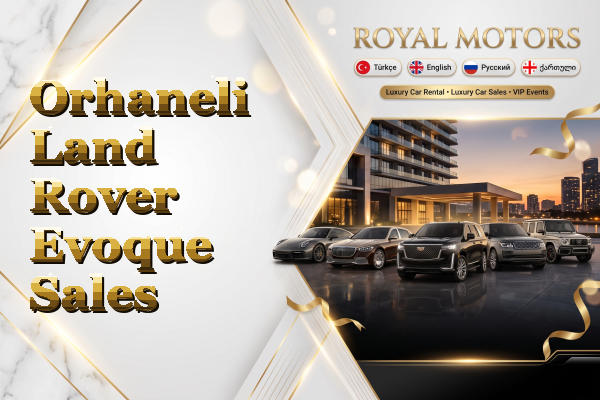 Orhaneli Land Rover Evoque Sales