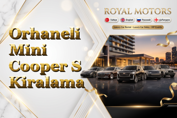 Orhaneli Mini Cooper S Kiralama