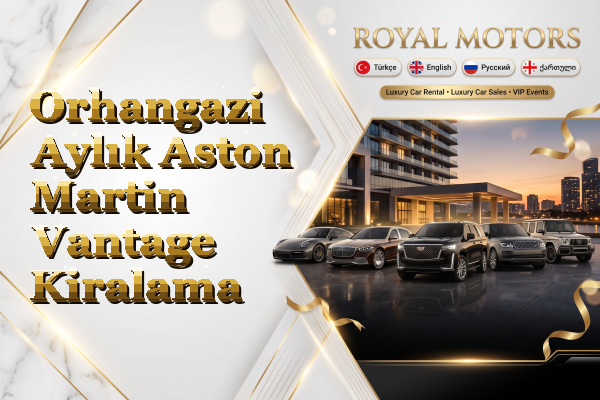 Orhangazi Aylık Aston Martin Vantage Kiralama