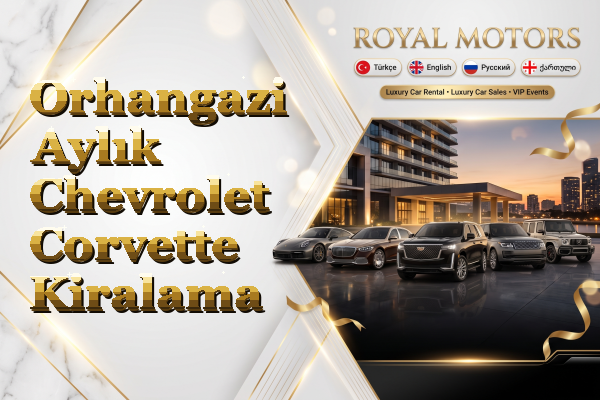 Orhangazi Aylık Chevrolet Corvette Kiralama